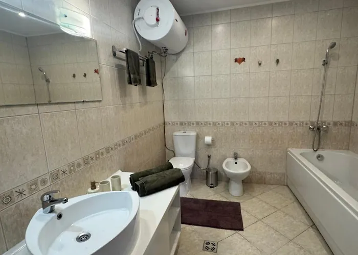 каса реал с 2 спальнями 2 этаж Apartament Sveti Vlas